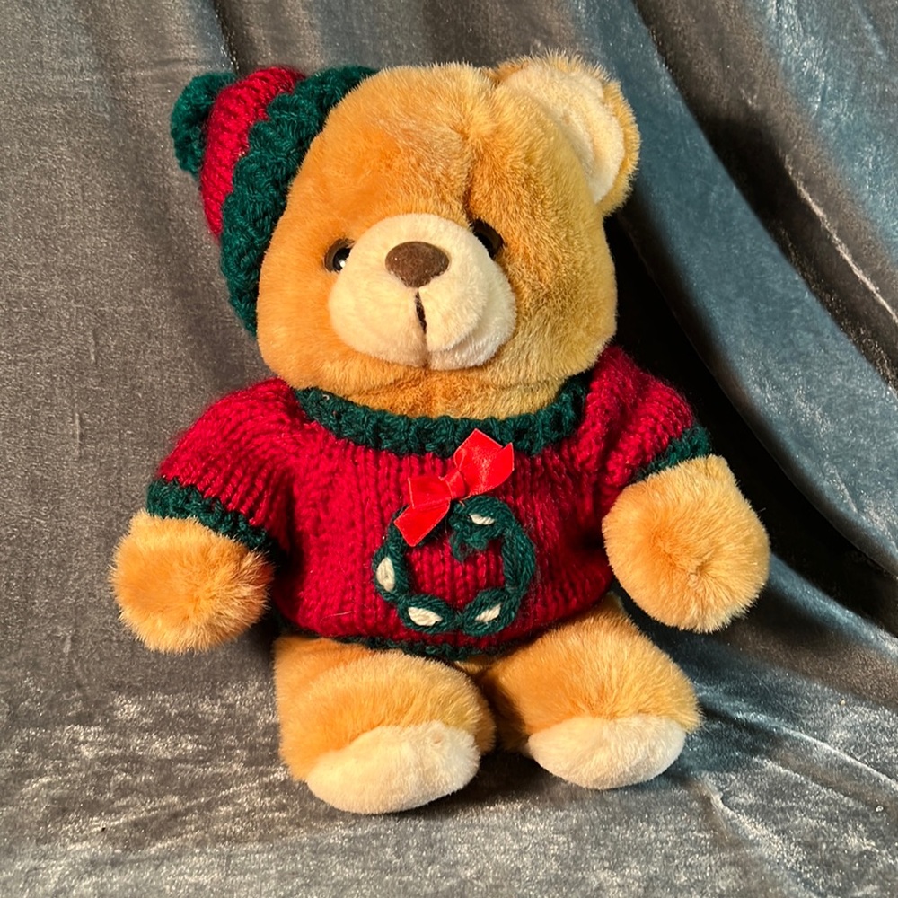 VTG Christmas Bear
